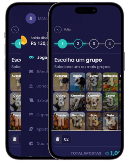 Celular Banca Águia Forte